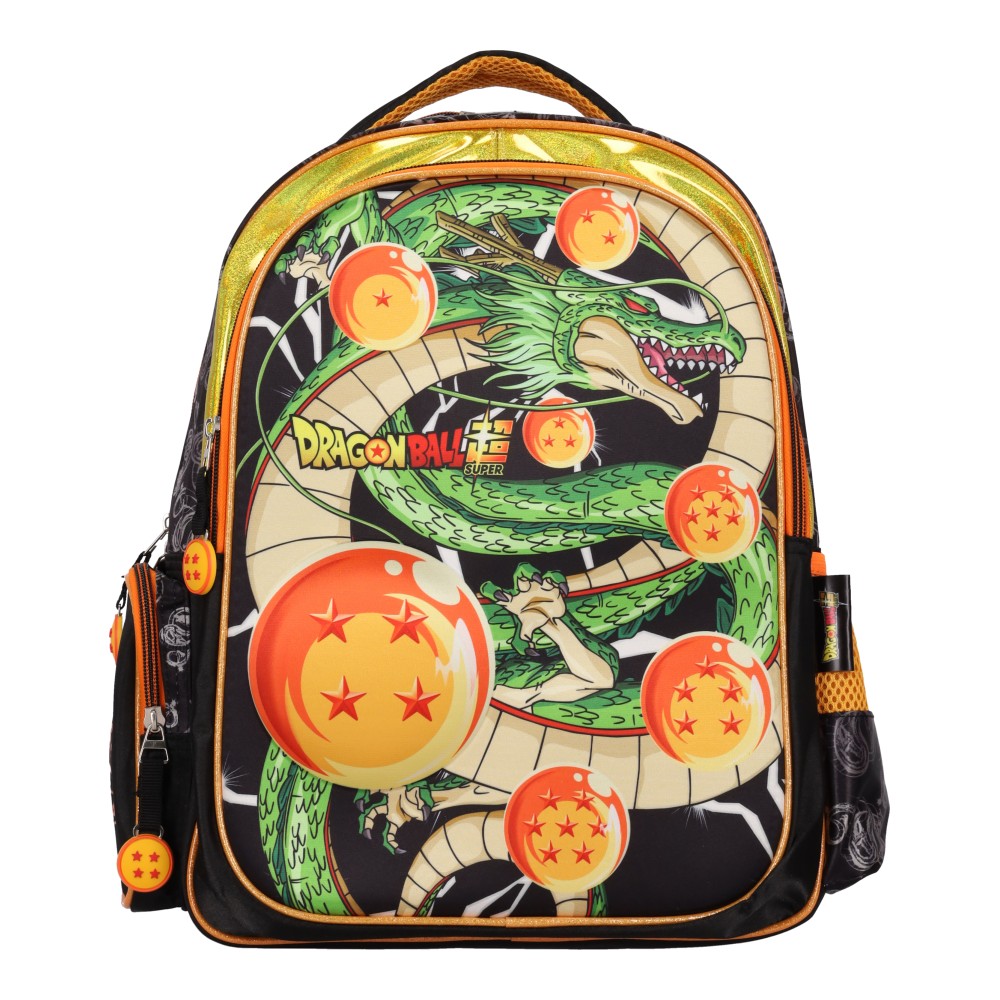 Mochila Escolar Dragon Ball Shenlong Esferas