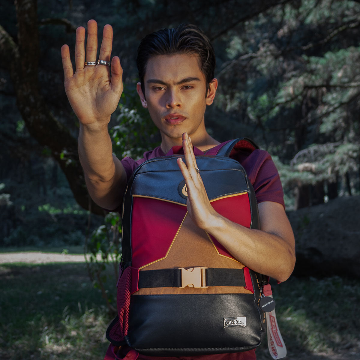 Mochila Nación del Fuego