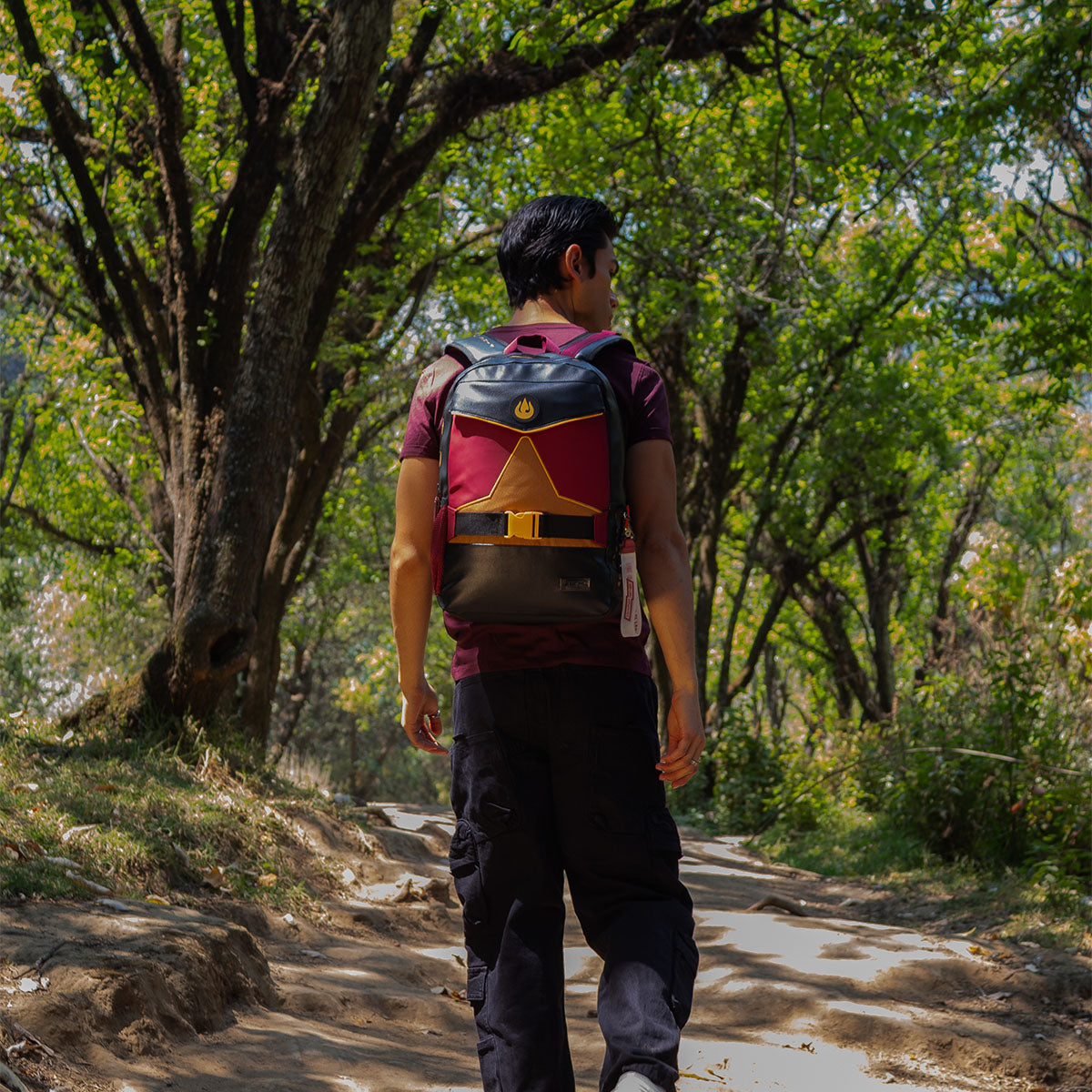 Mochila Nación del Fuego