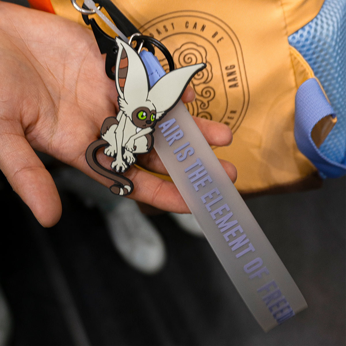 Mochila Avatar Ang Flecha Flourescente