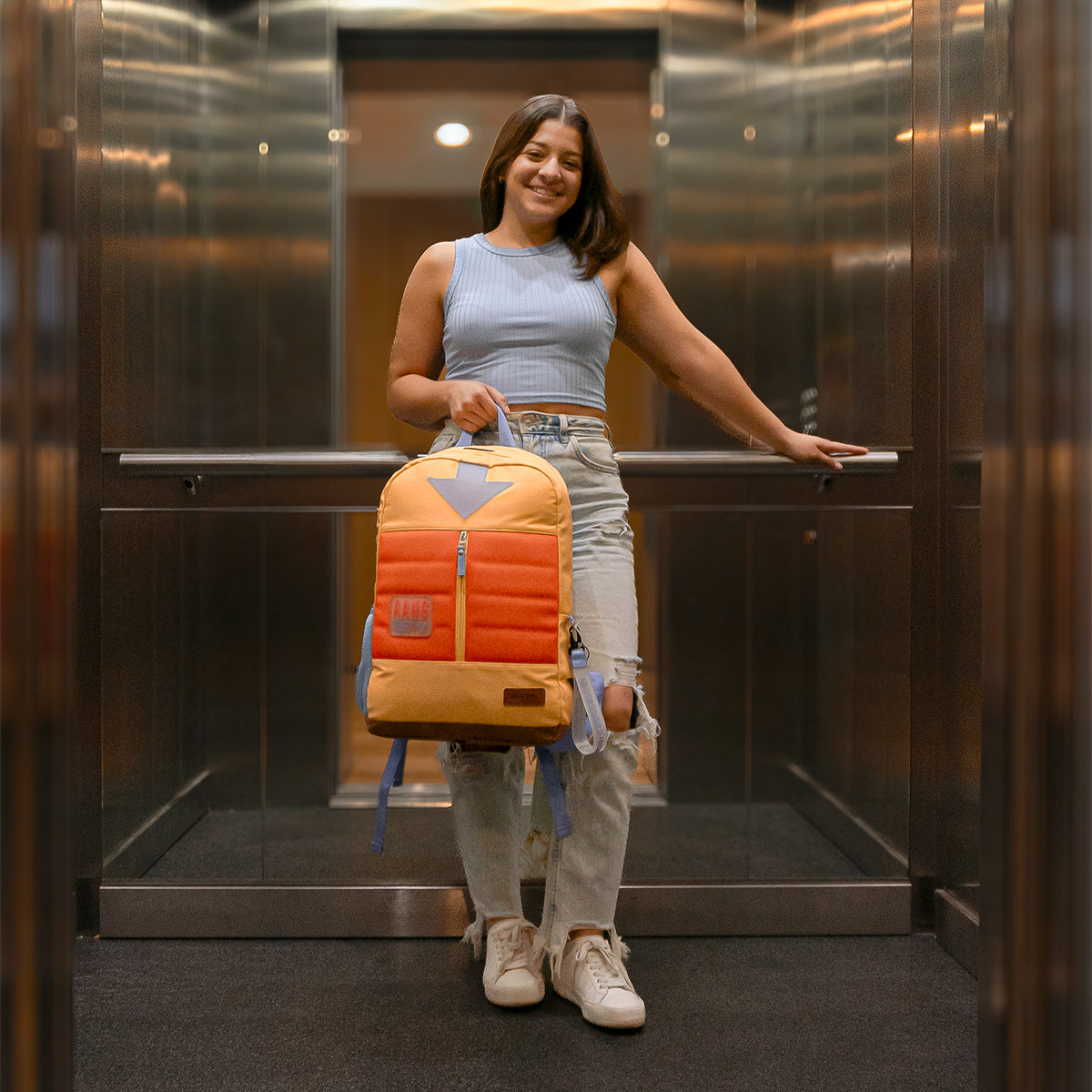 Mochila Avatar Ang Flecha Flourescente