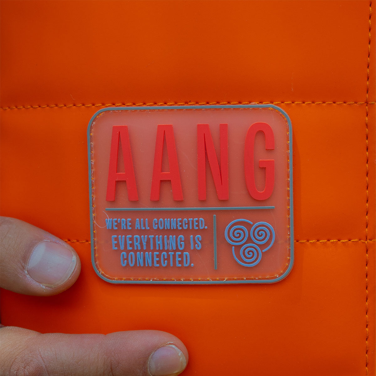 Mochila Avatar Ang Flecha Flourescente