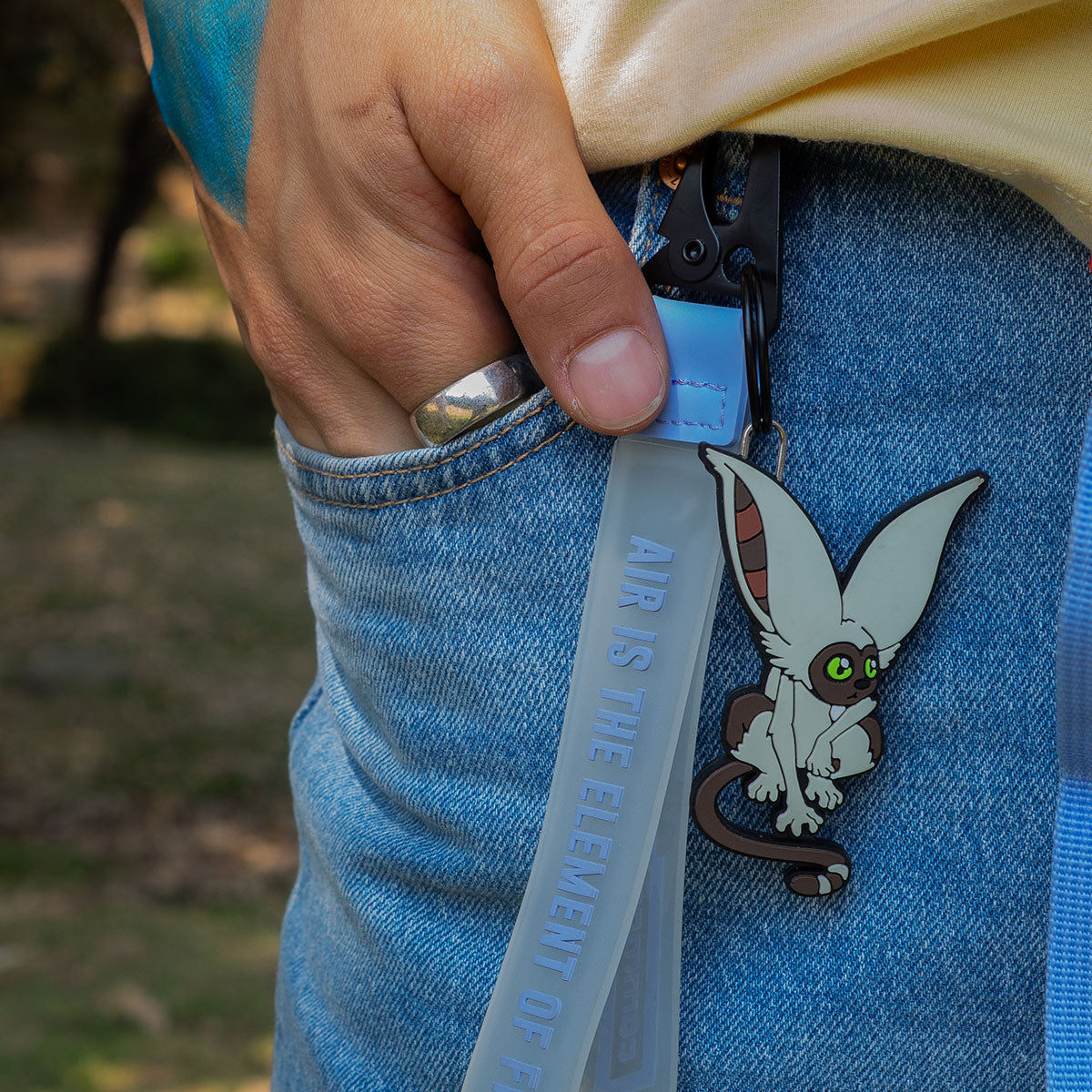 Mochila Avatar Ang Flecha Flourescente