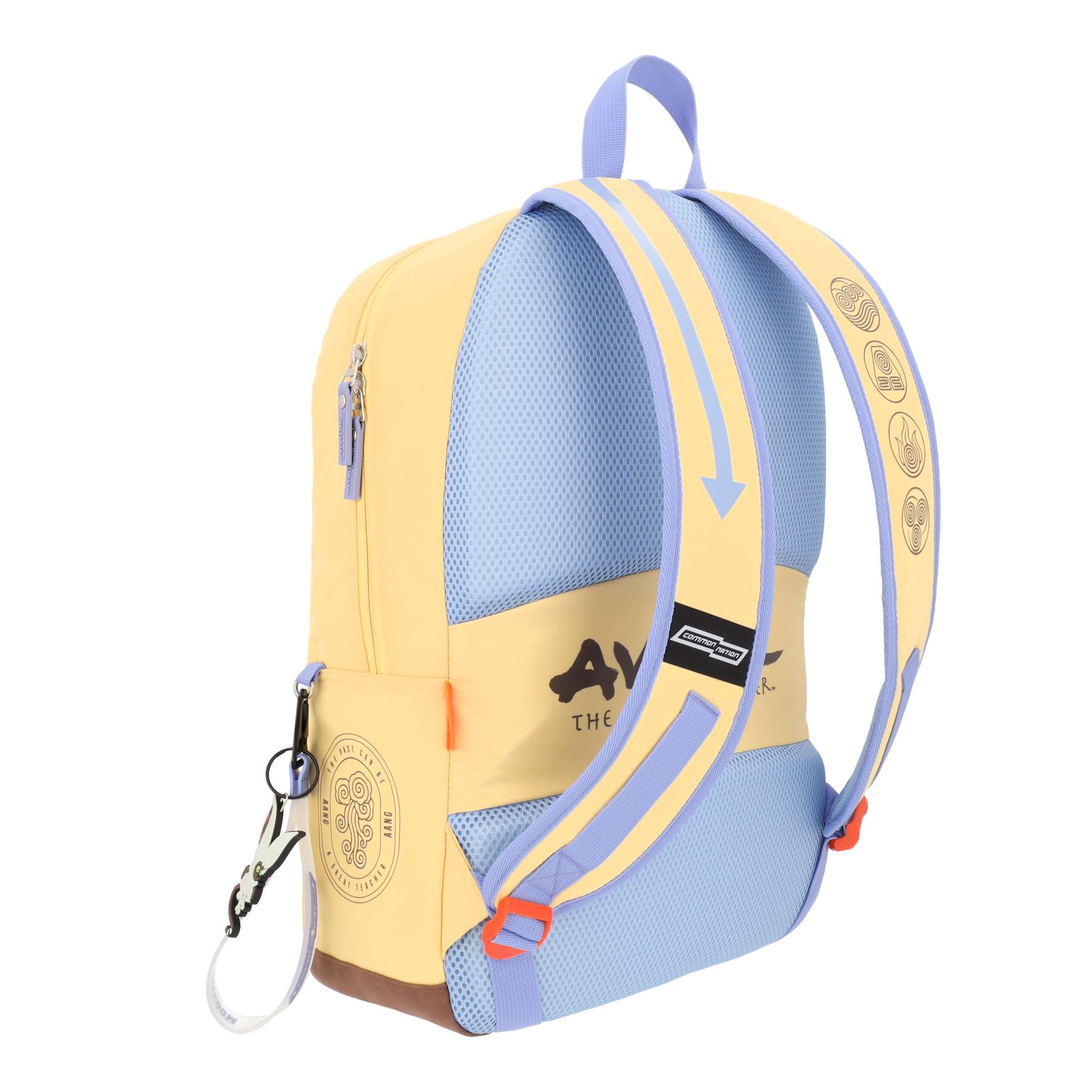Mochila Avatar Ang Flecha Flourescente