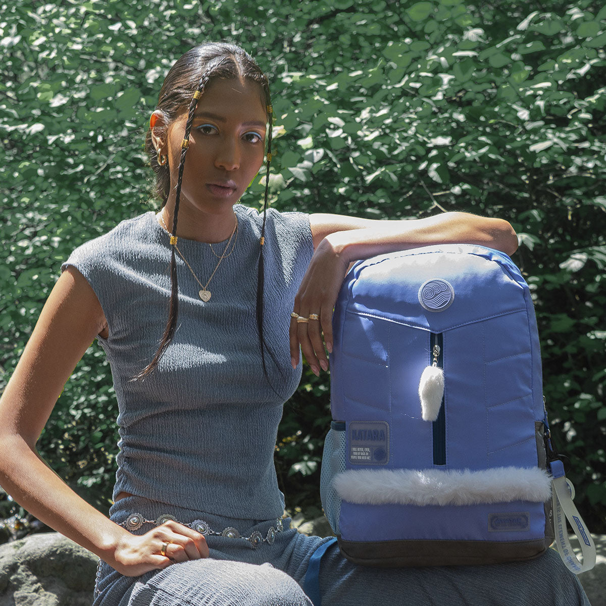 Mochila Avatar Nación del Agua