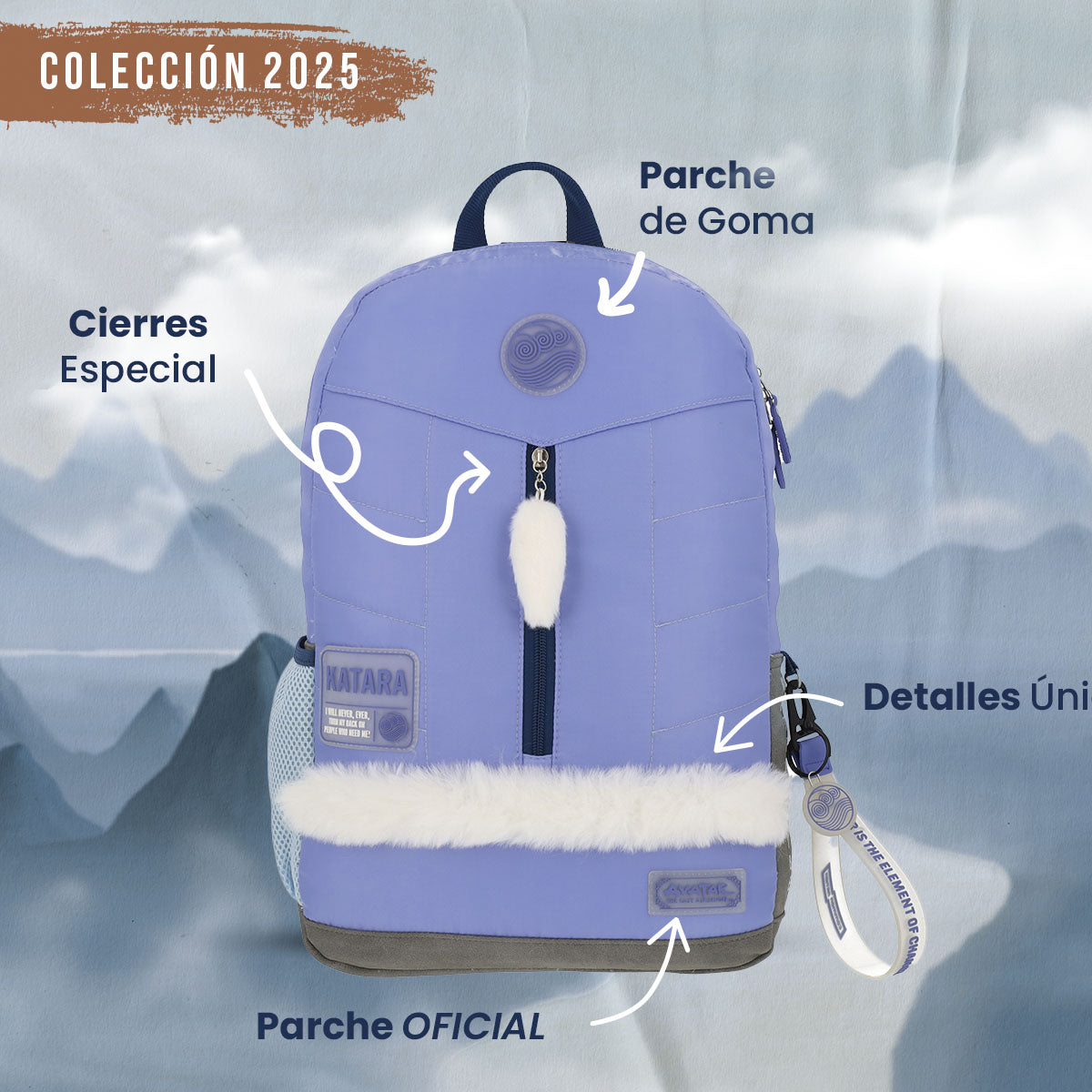 Mochila Avatar Nación del Agua