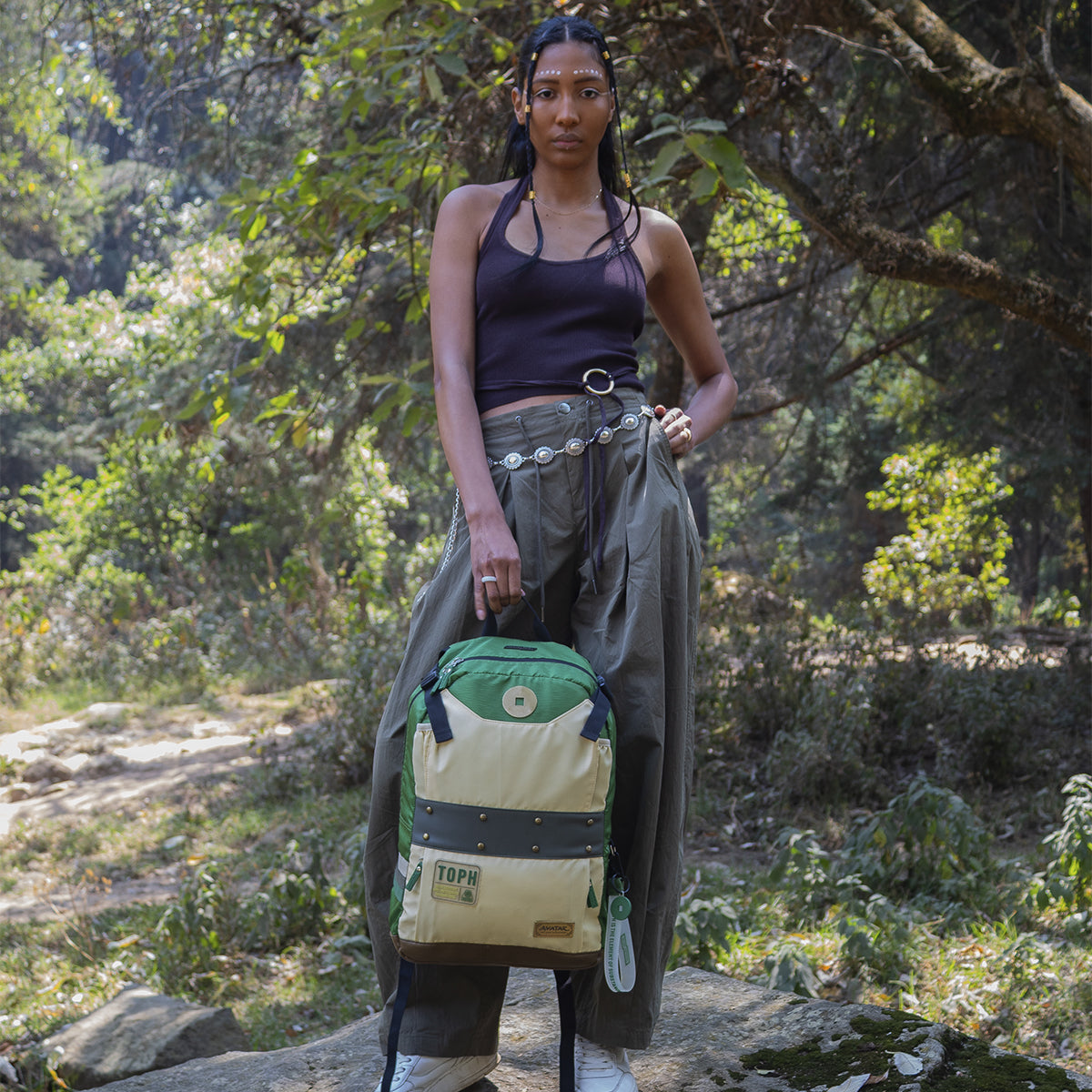 Mochila Avatar Toph Nacion De Tierra