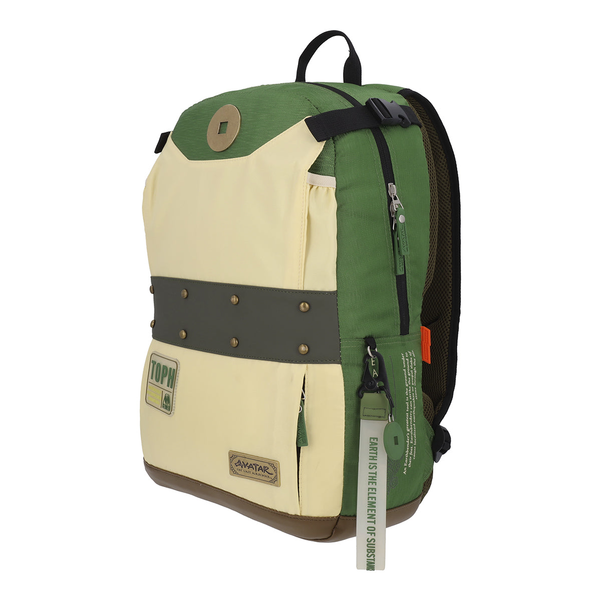 Mochila Avatar Toph Nacion De Tierra