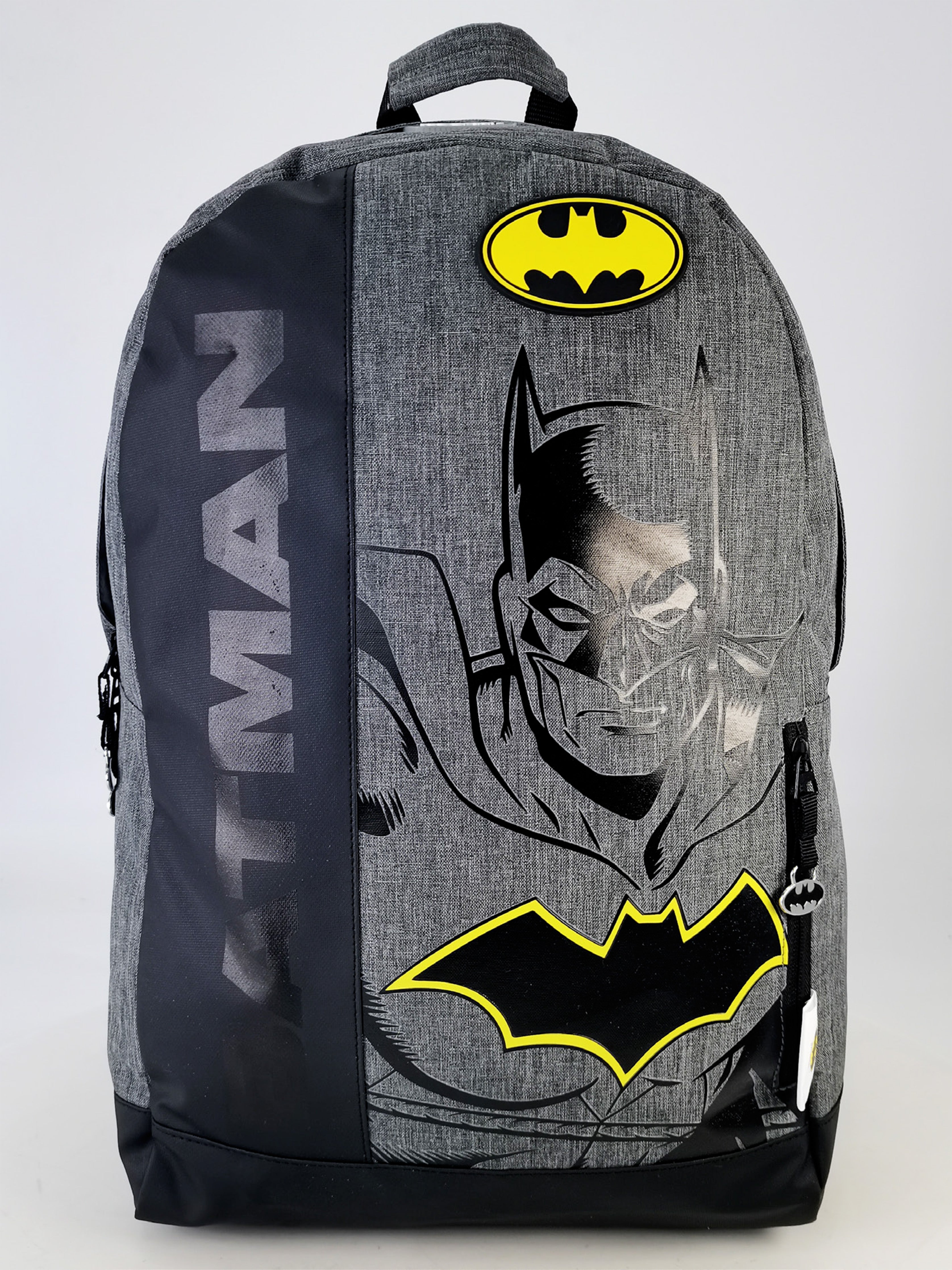 Mochila Escolar Batman Clásica