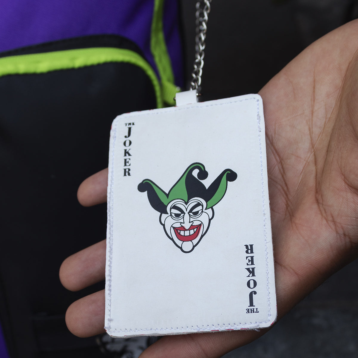 Mochila Joker Carta
