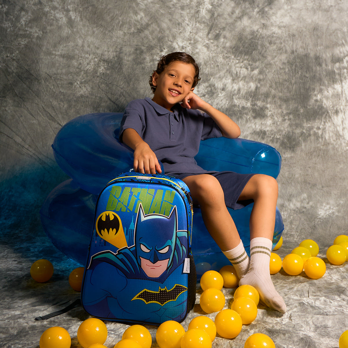 Set Mochila, Lonchera y Lapicera Batiseñal