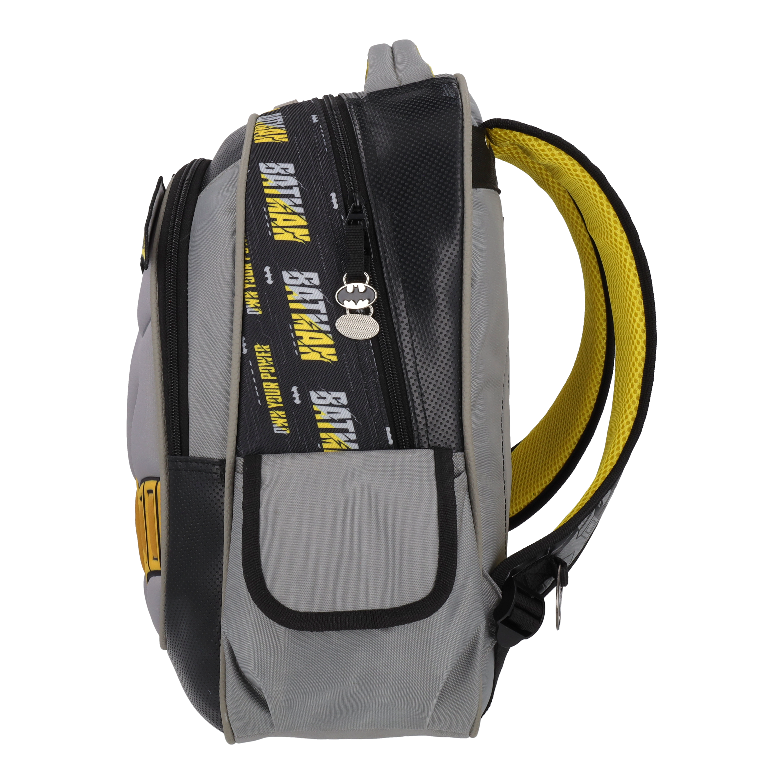 Set Mochila, Lonchera y Estuchera Escolar Batman Hero Armor