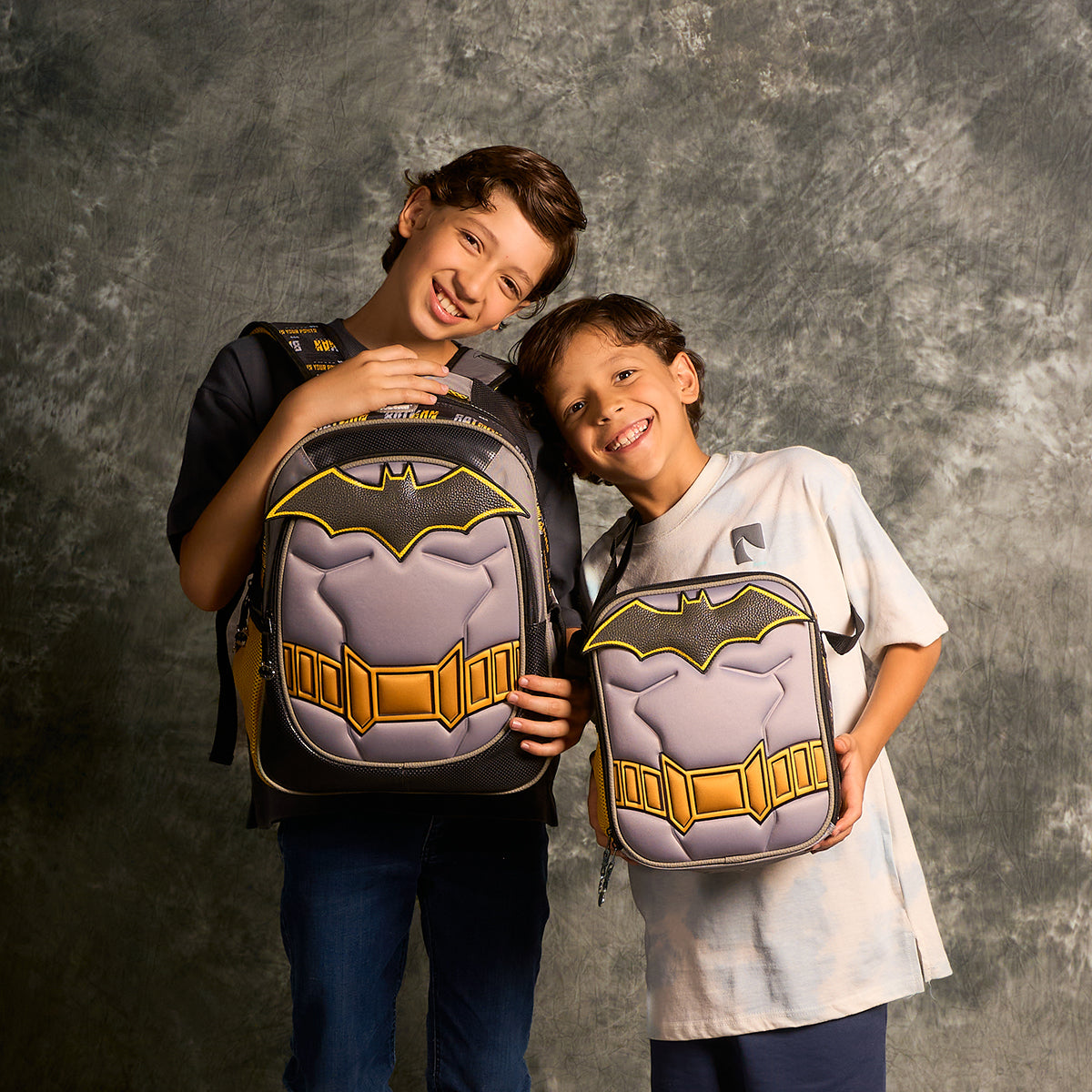 Mochila Escolar Batman Hero Armor
