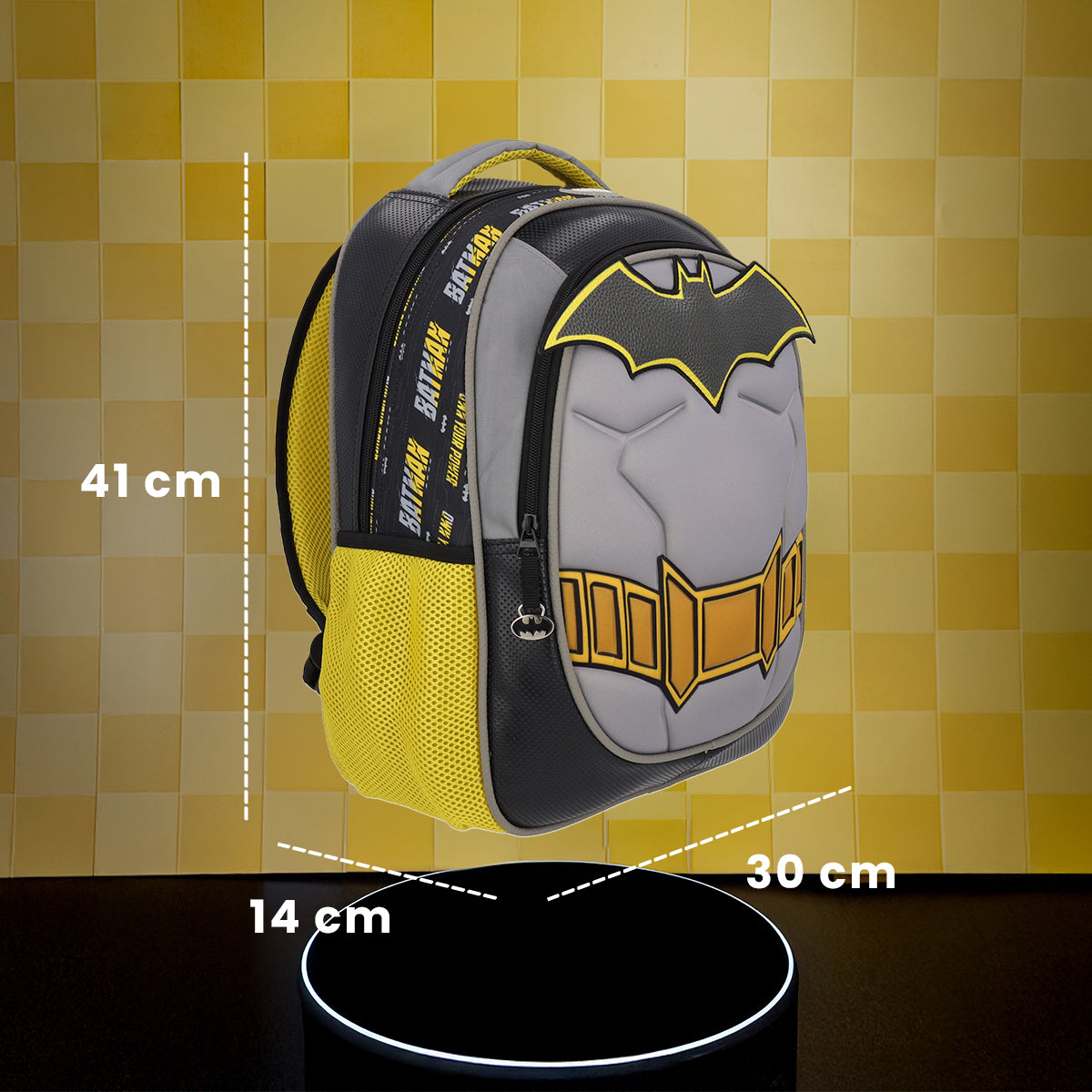Mochila Escolar Batman Hero Armor