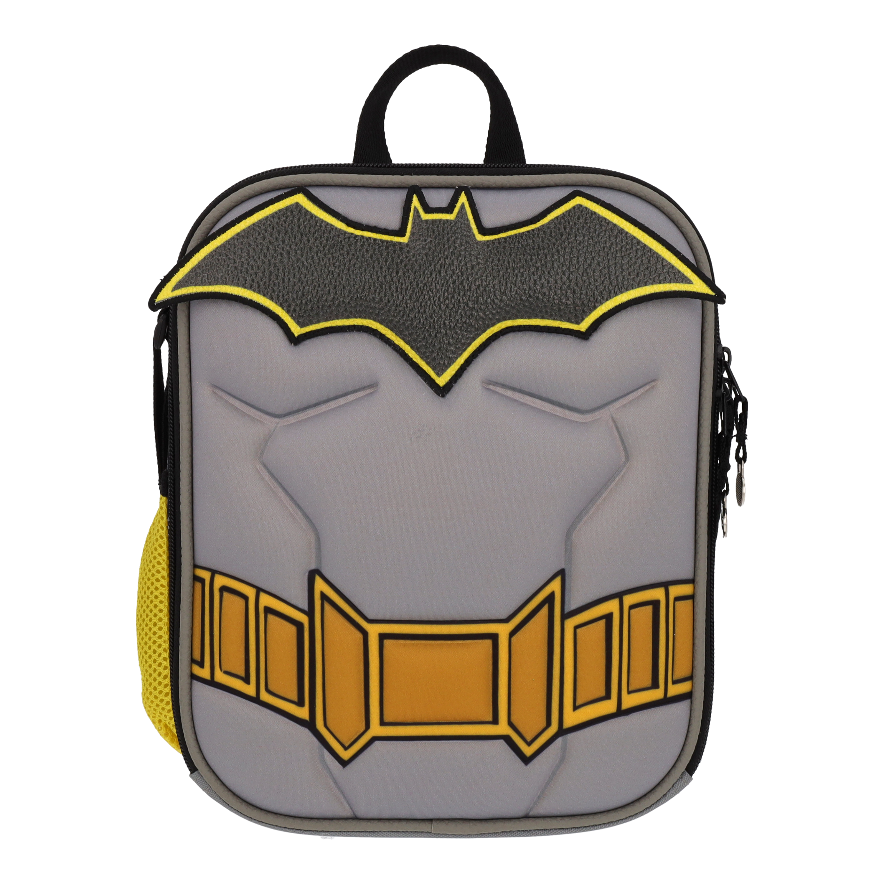 Set Mochila, Lonchera y Estuchera Escolar Batman Hero Armor
