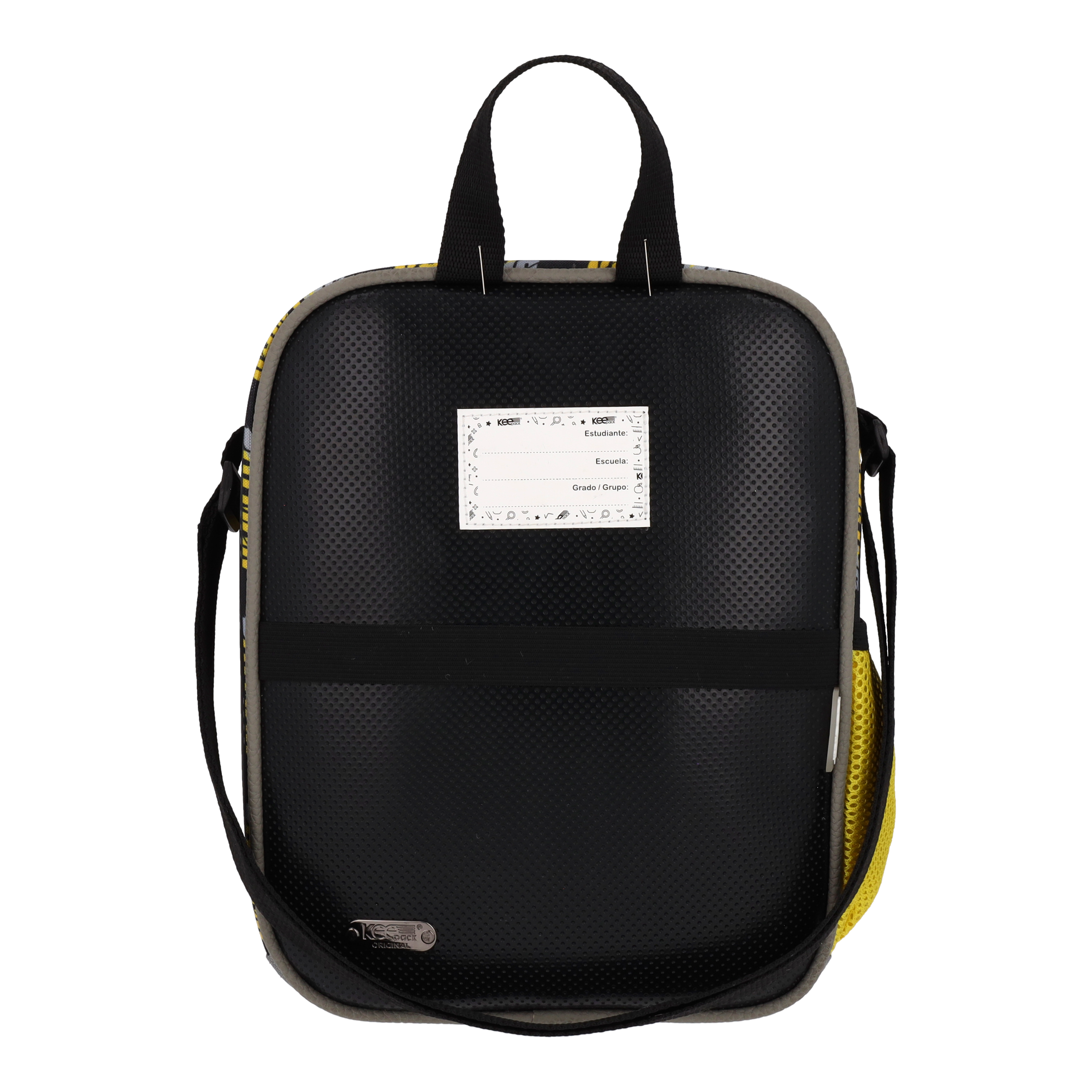 Set Mochila, Lonchera y Estuchera Escolar Batman Hero Armor