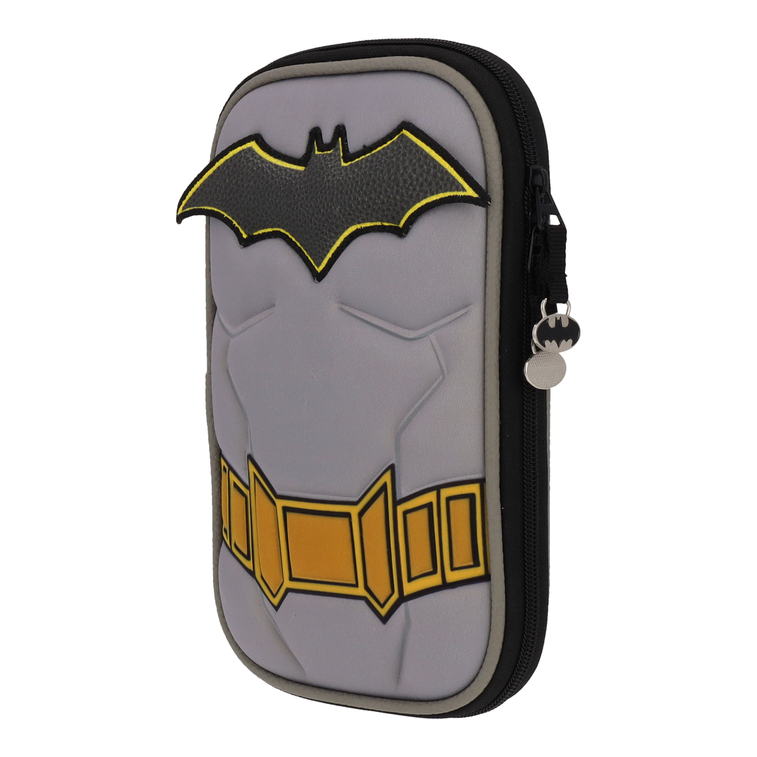 Set Mochila, Lonchera y Estuchera Escolar Batman Hero Armor