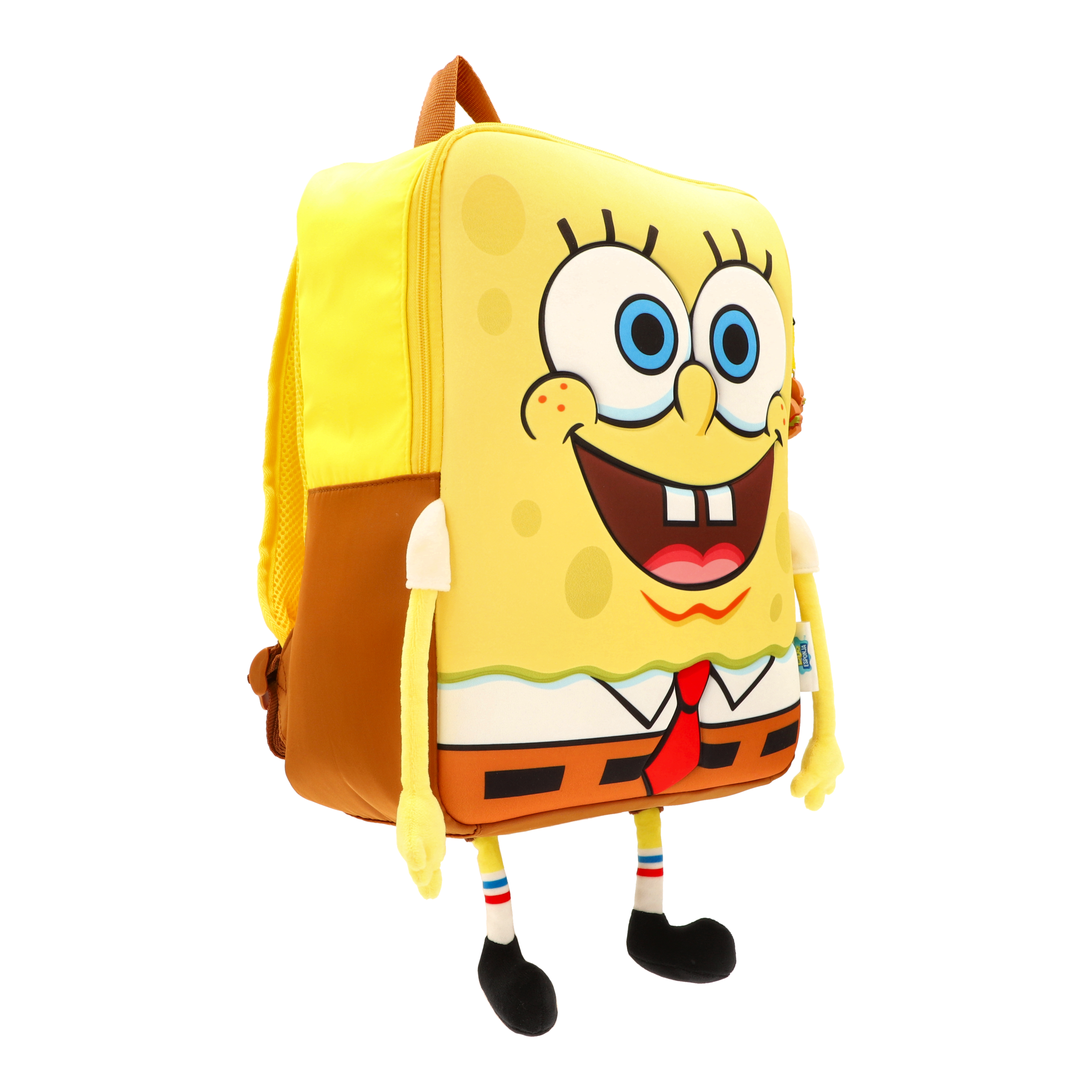 Mochila Bob Esponja con Manitas