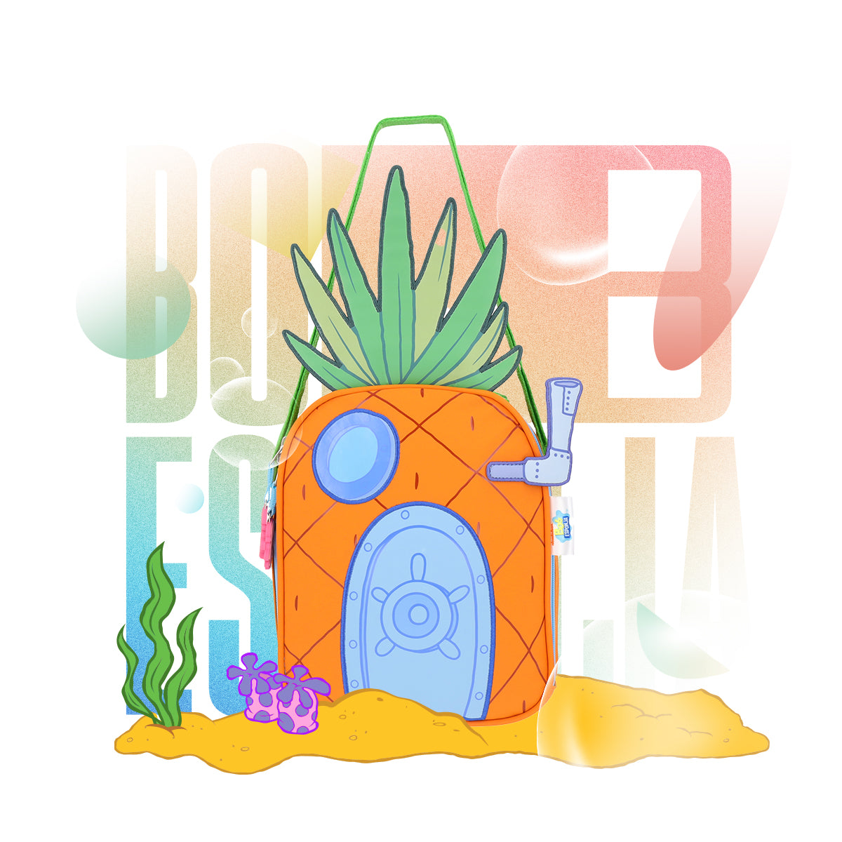 Lonchera Piña Bob Esponja
