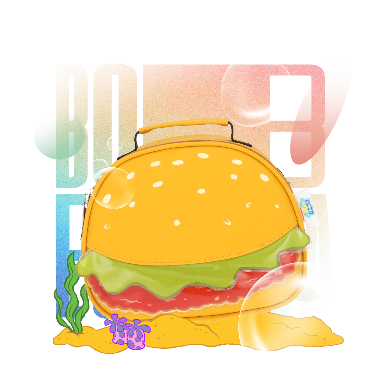 Lonchera Bob Esponja Hamburguesa