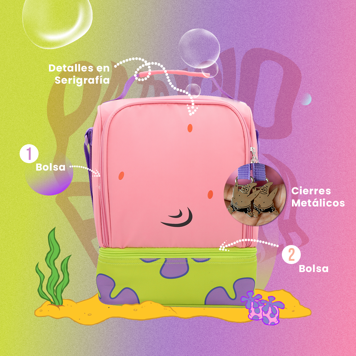 Lonchera Patricio Estrella Ombligo