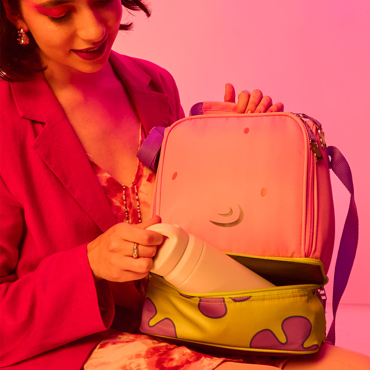 Lonchera Patricio Estrella Ombligo