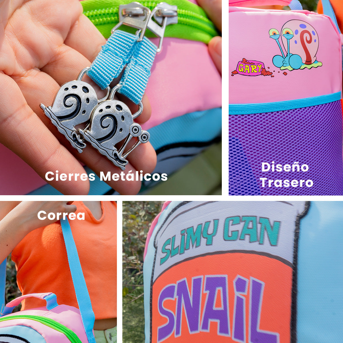 Lonchera Gary Lata Alimento