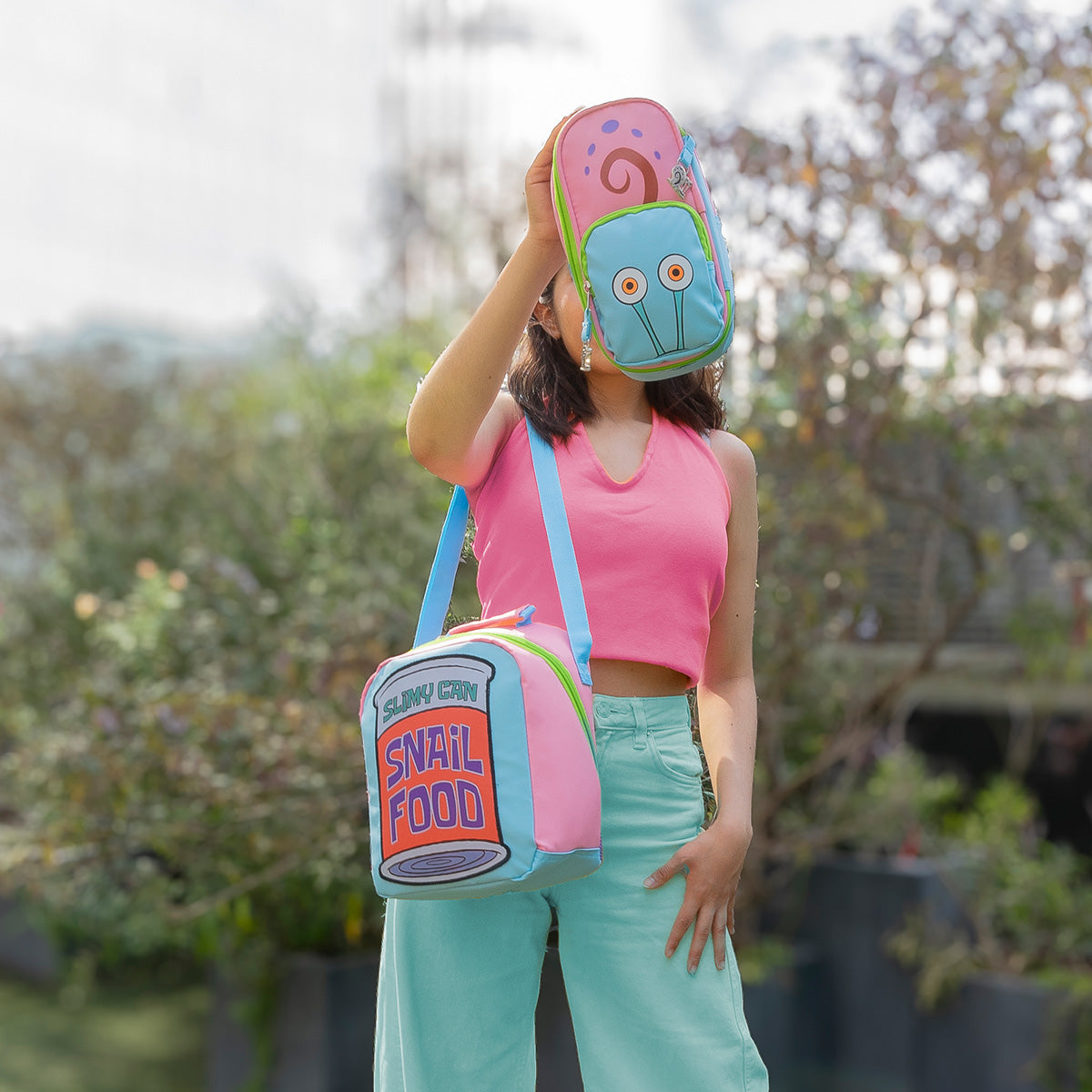 Lonchera Gary Lata Alimento