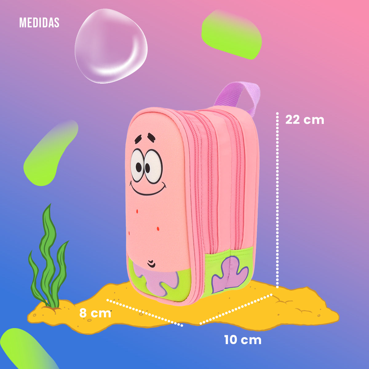 Estuchera Patricio Estrella