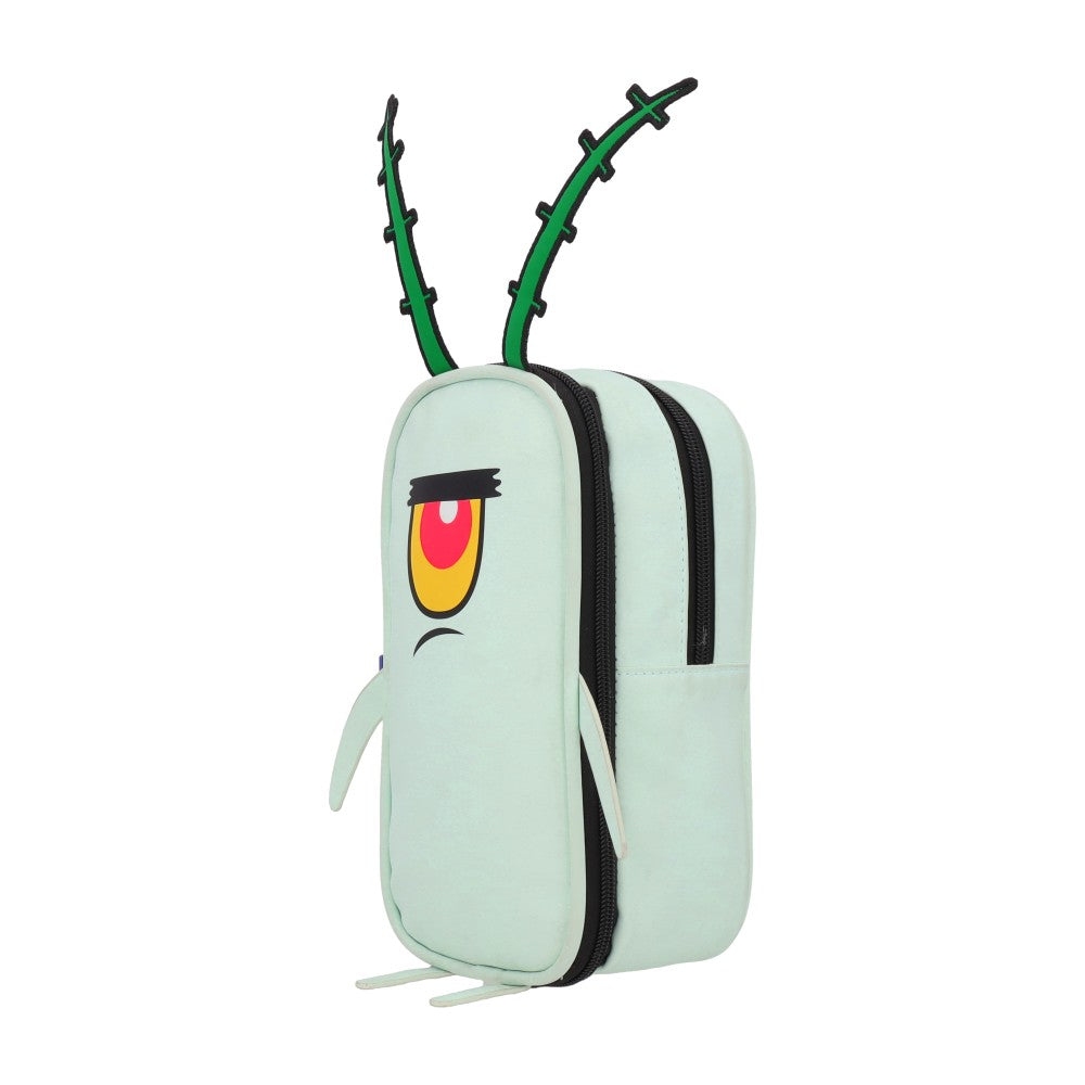 Estuchera Bob Esponja de Plankton Sheldon