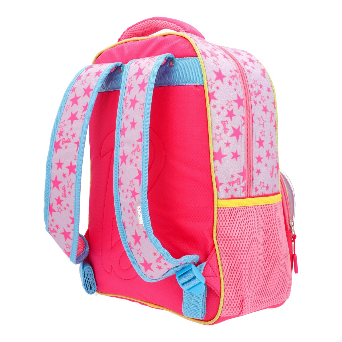 Mochila Barbie Corazón Arcoíris