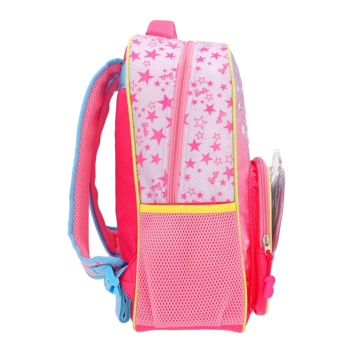 Mochila Barbie Corazón Arcoíris