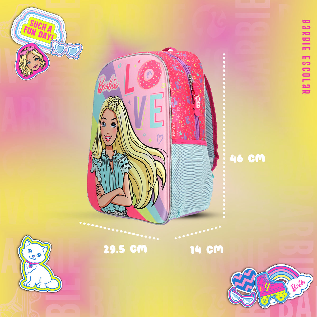 Set 3 en 1 Barbie Love