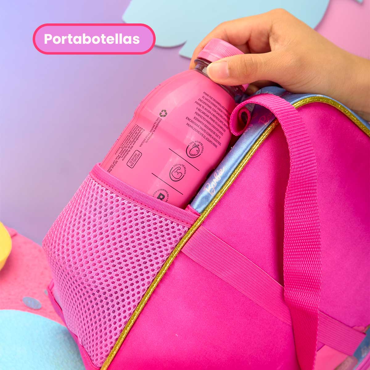 Lonchera Escolar Barbie y sus Amigas