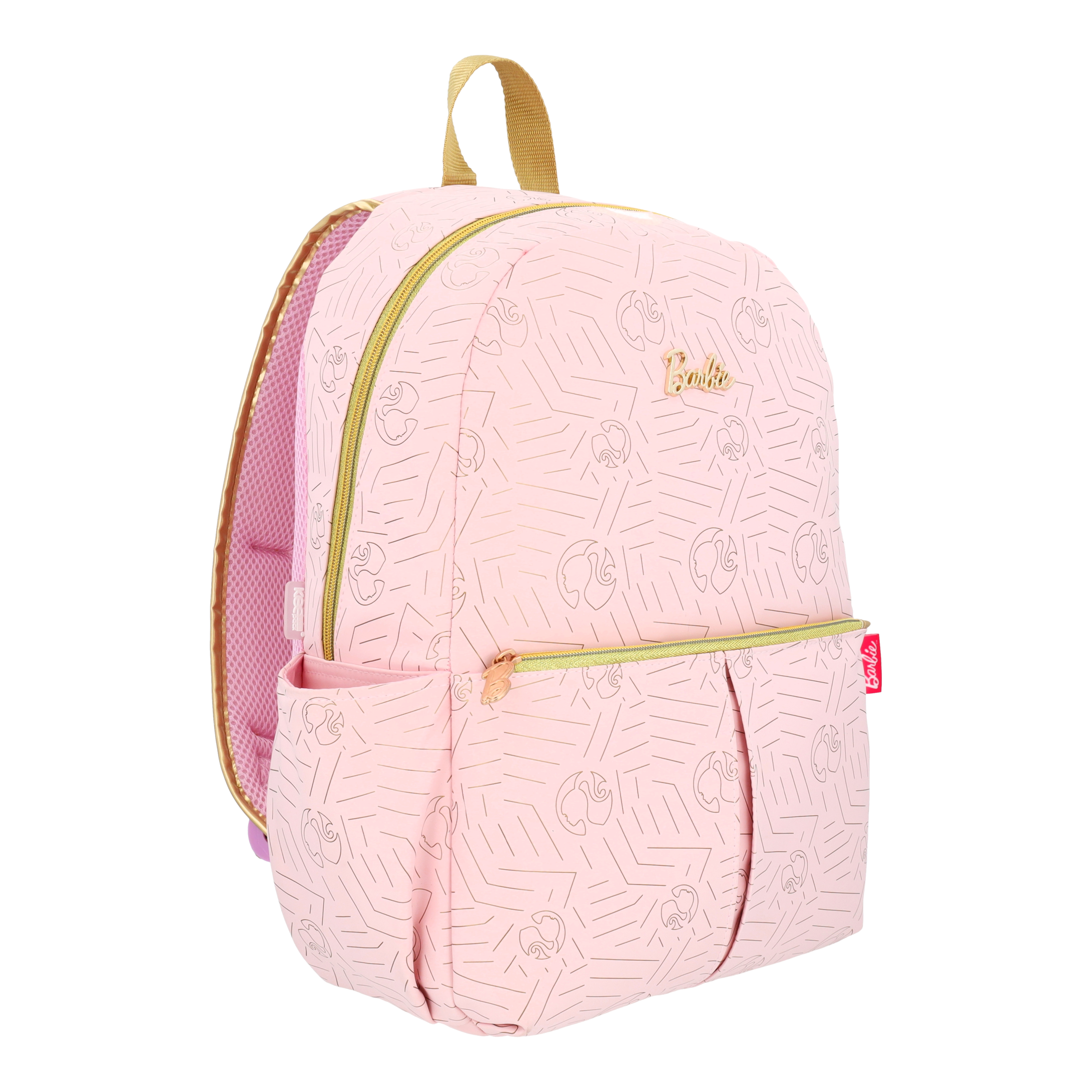 Kit de Mochila y Cosmetiquera Barbie Chic Rosa