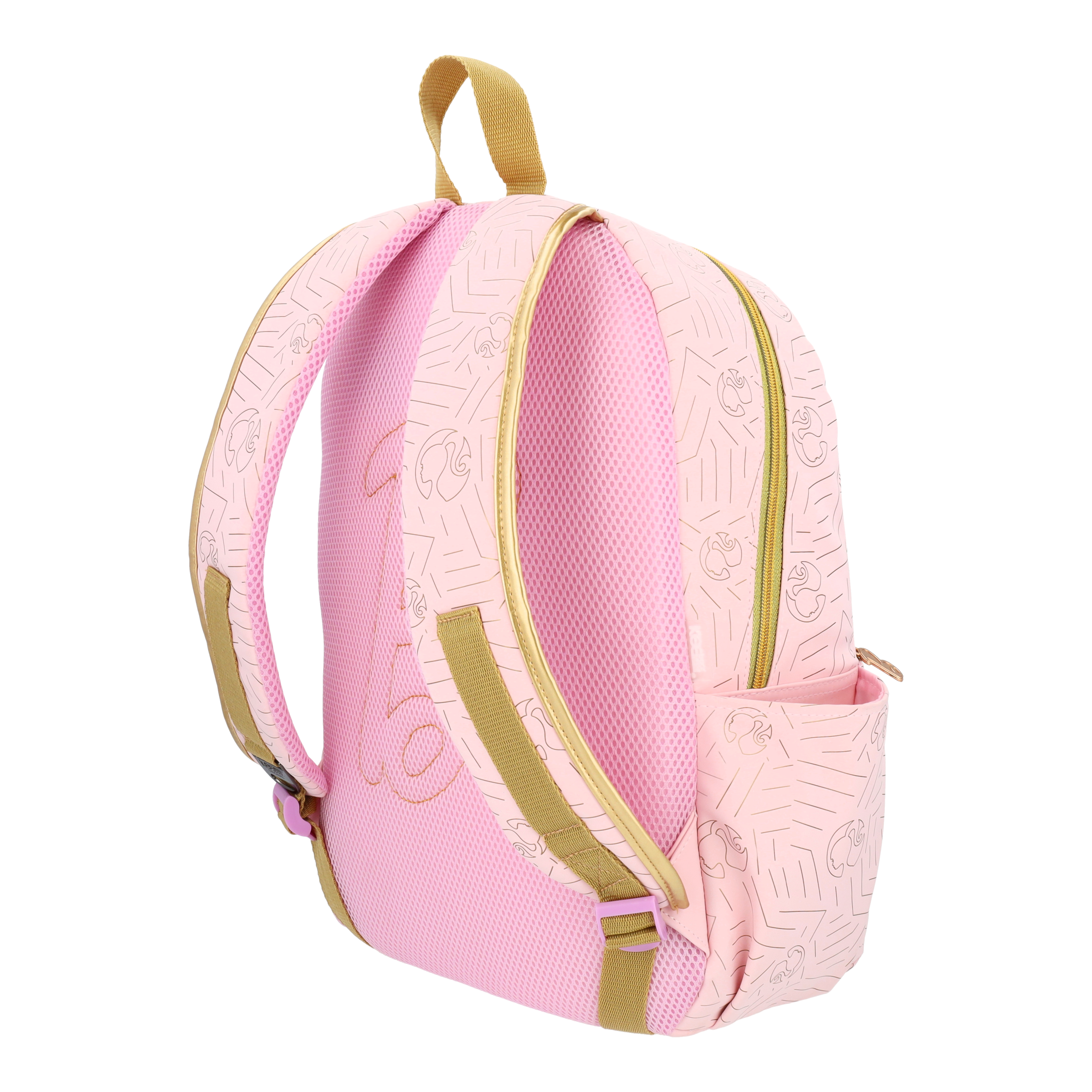 Kit de Mochila y Cosmetiquera Barbie Chic Rosa