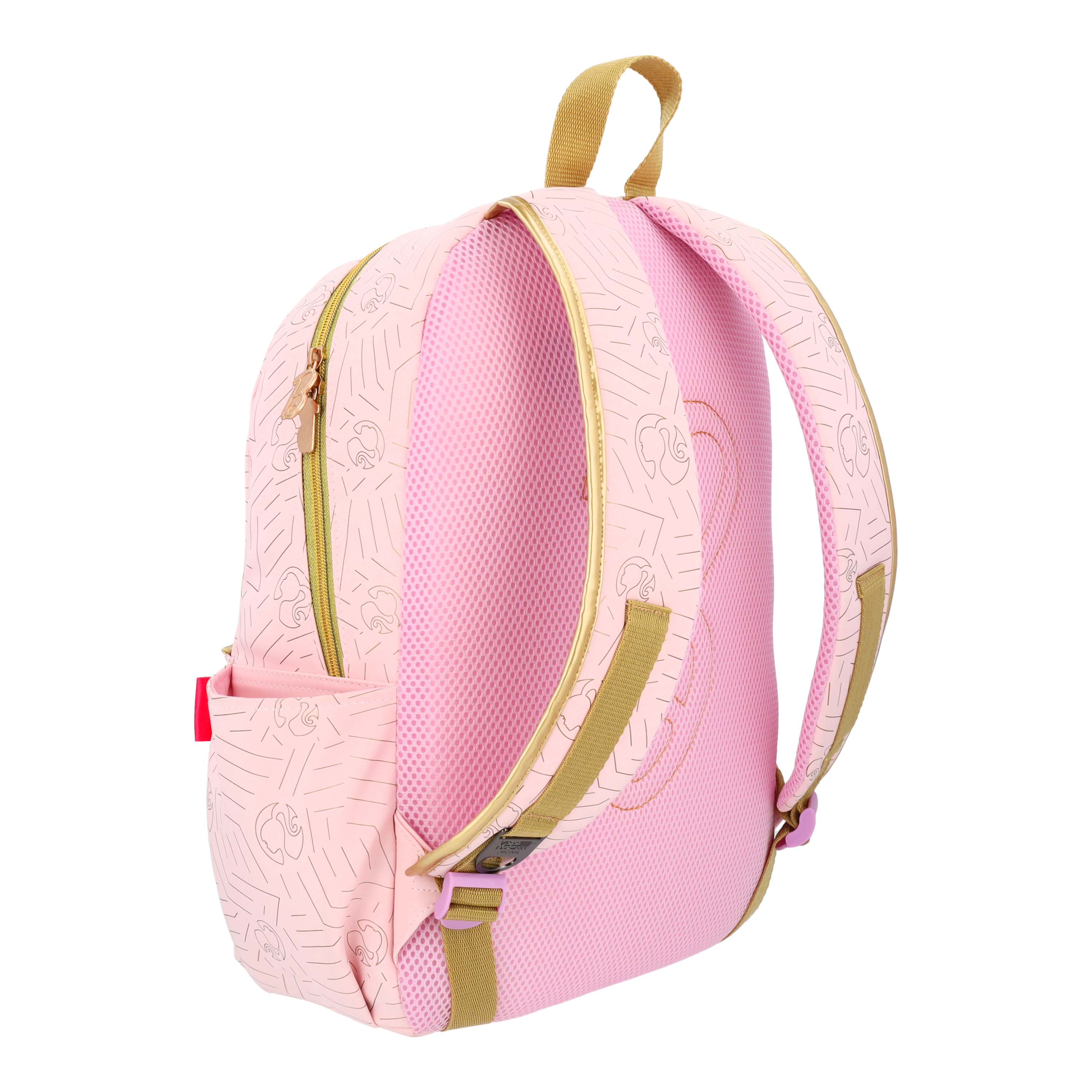 Kit de Mochila y Cosmetiquera Barbie Chic Rosa