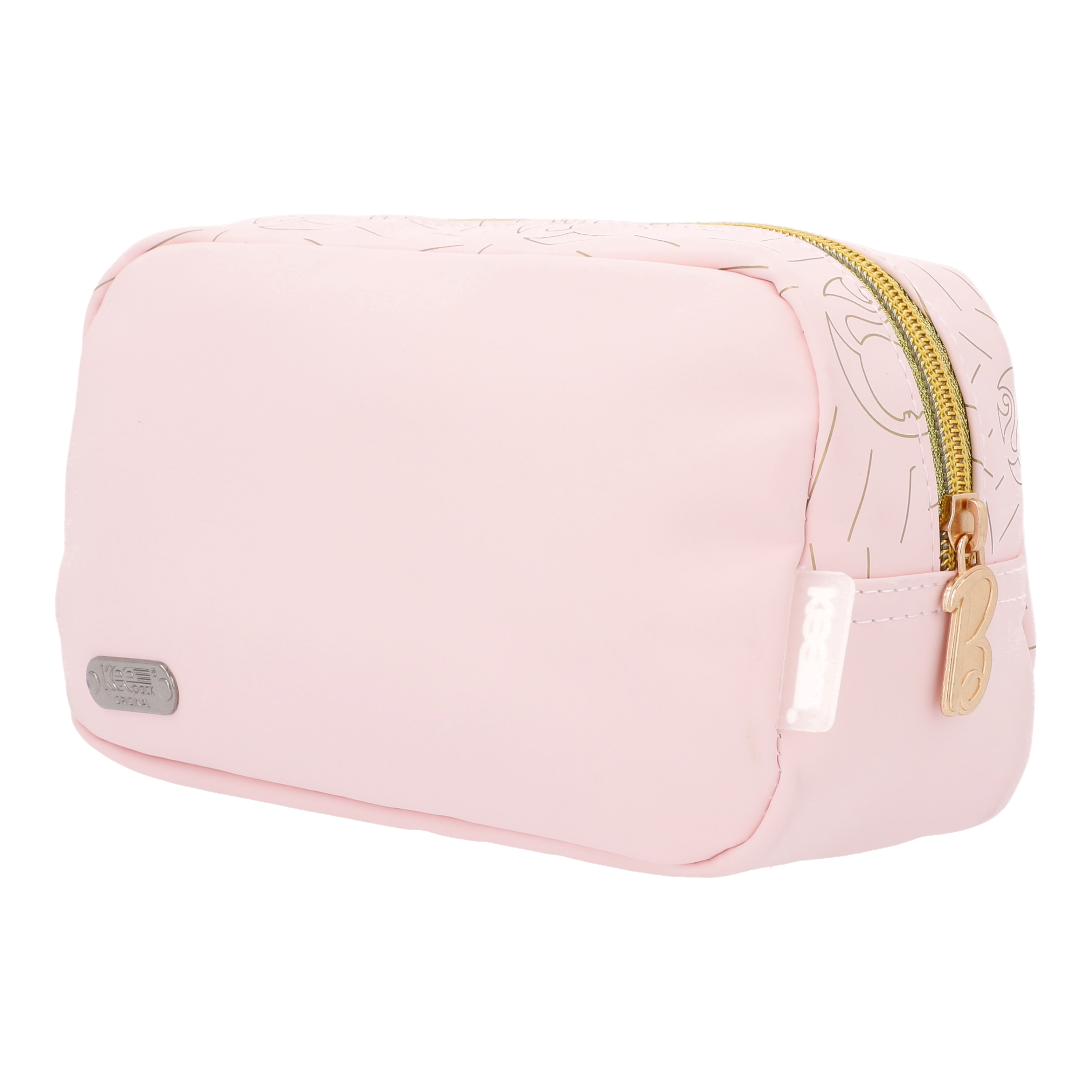 Kit de Mochila y Cosmetiquera Barbie Chic Rosa