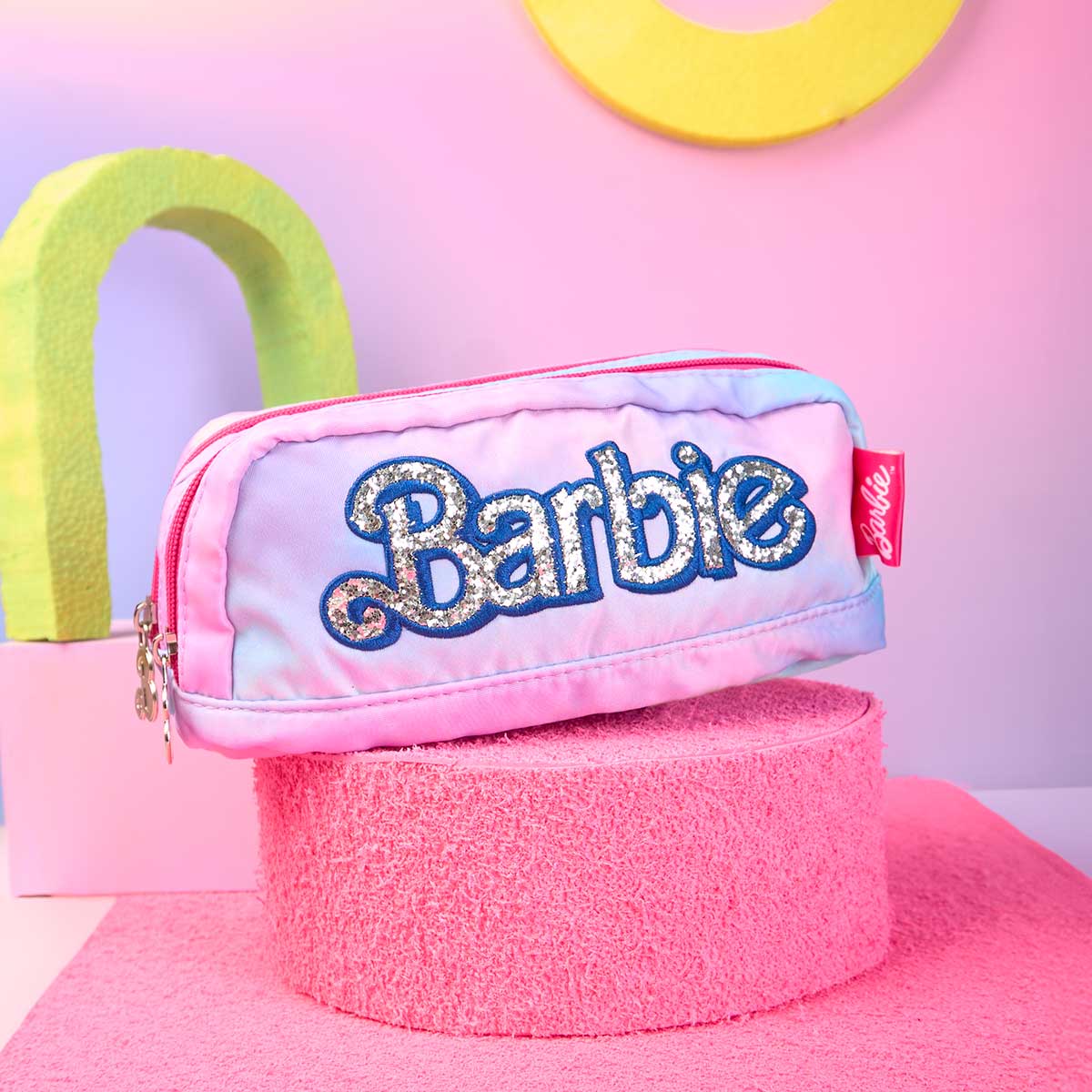 Estuchera Barbie Nubes