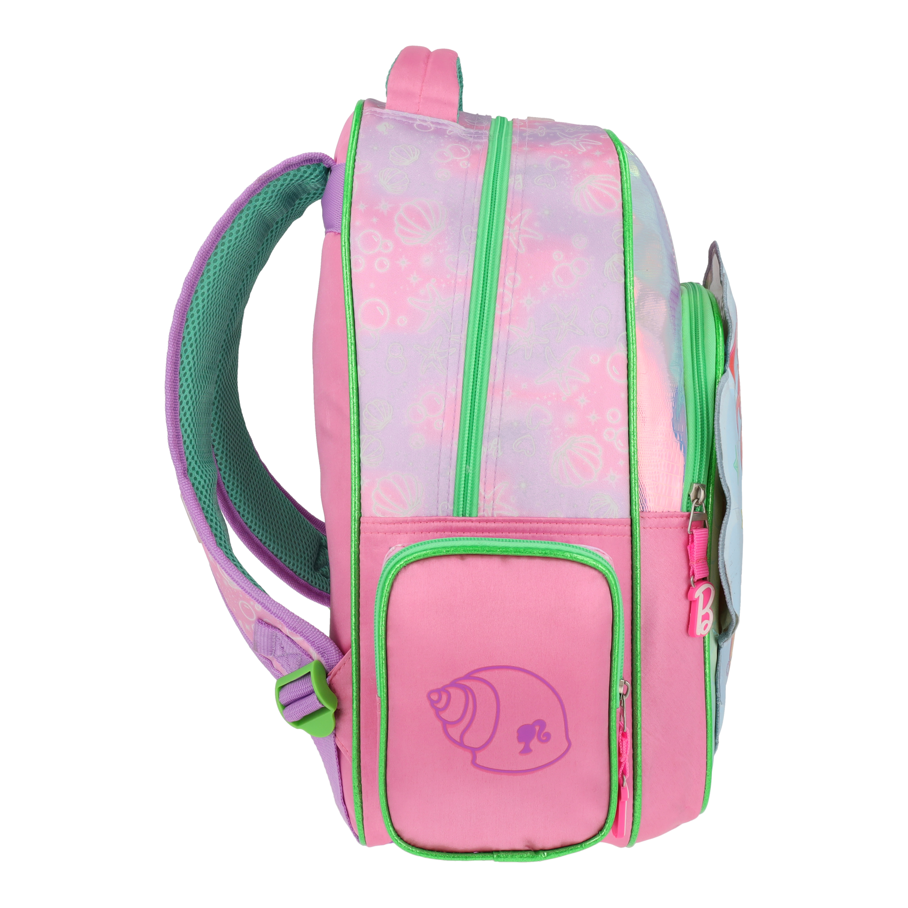 Set Mochila y Estuchera Barbie Sirena