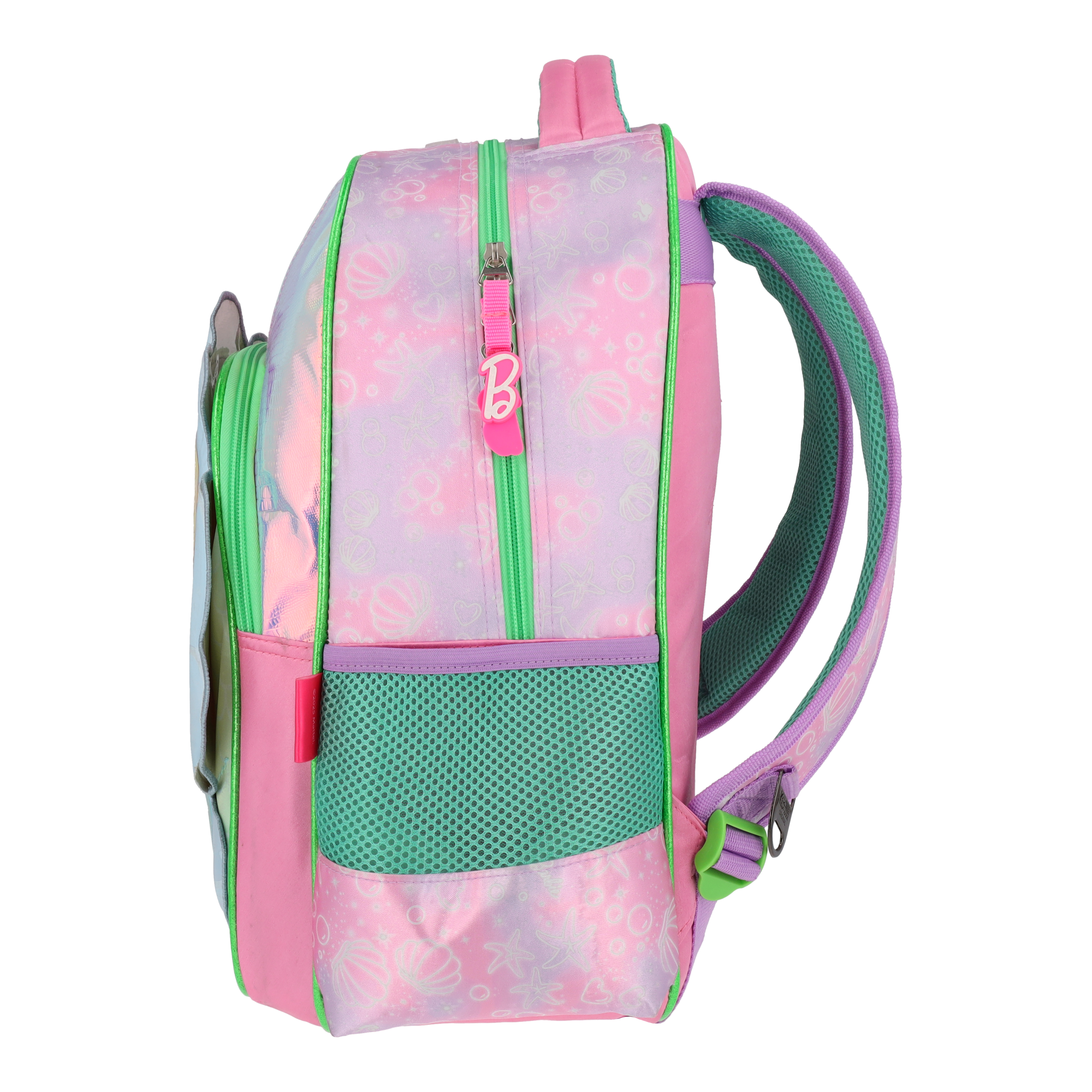 Set Mochila y Estuchera Barbie Sirena