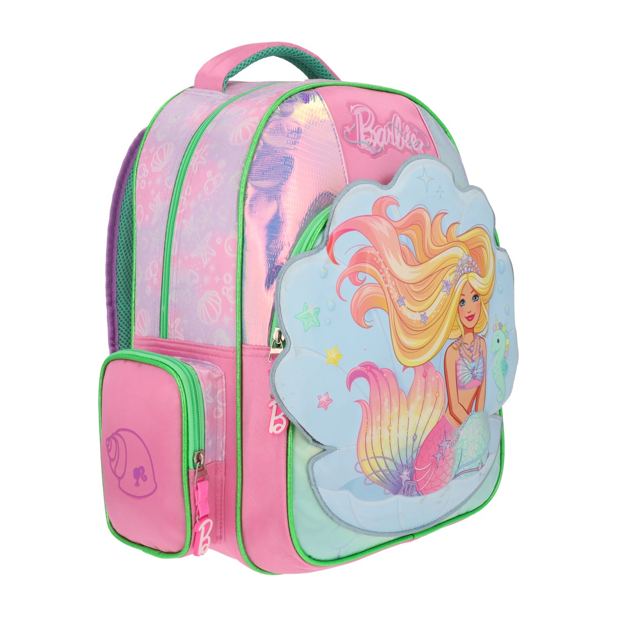 Mochila Escolar Barbie Sirena