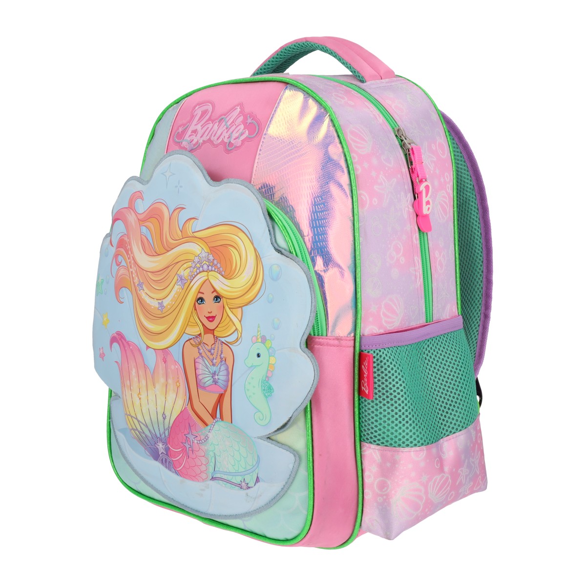 Mochila Escolar Barbie Sirena