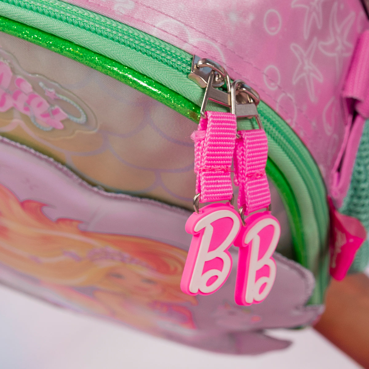 Lonchera Escolar Barbie Sirena
