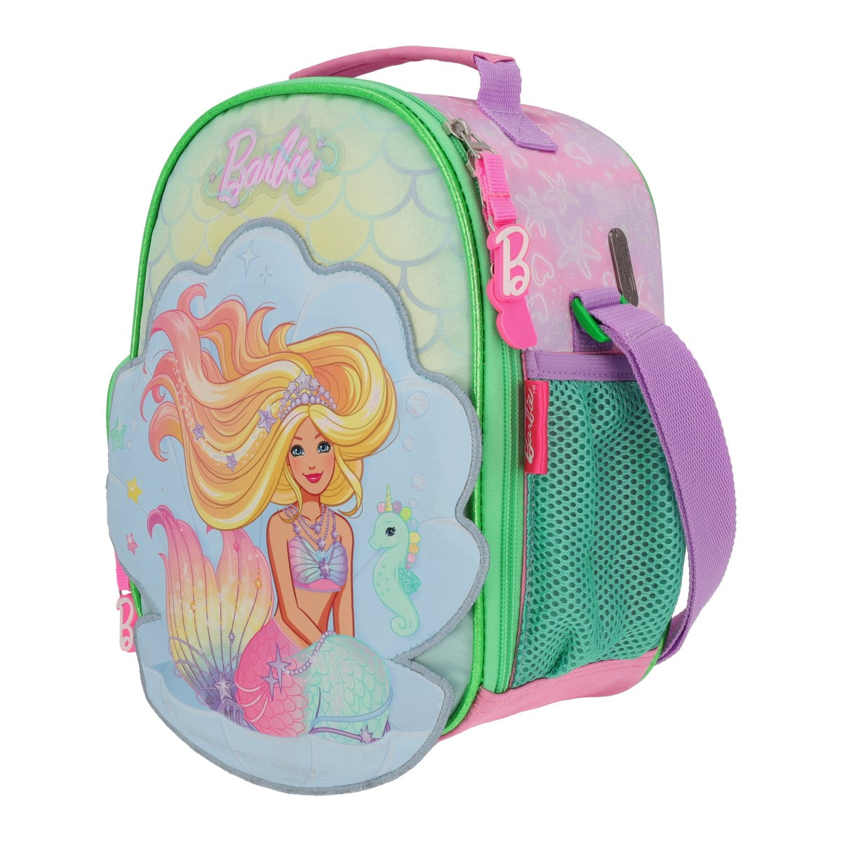 Lonchera Escolar Barbie Sirena
