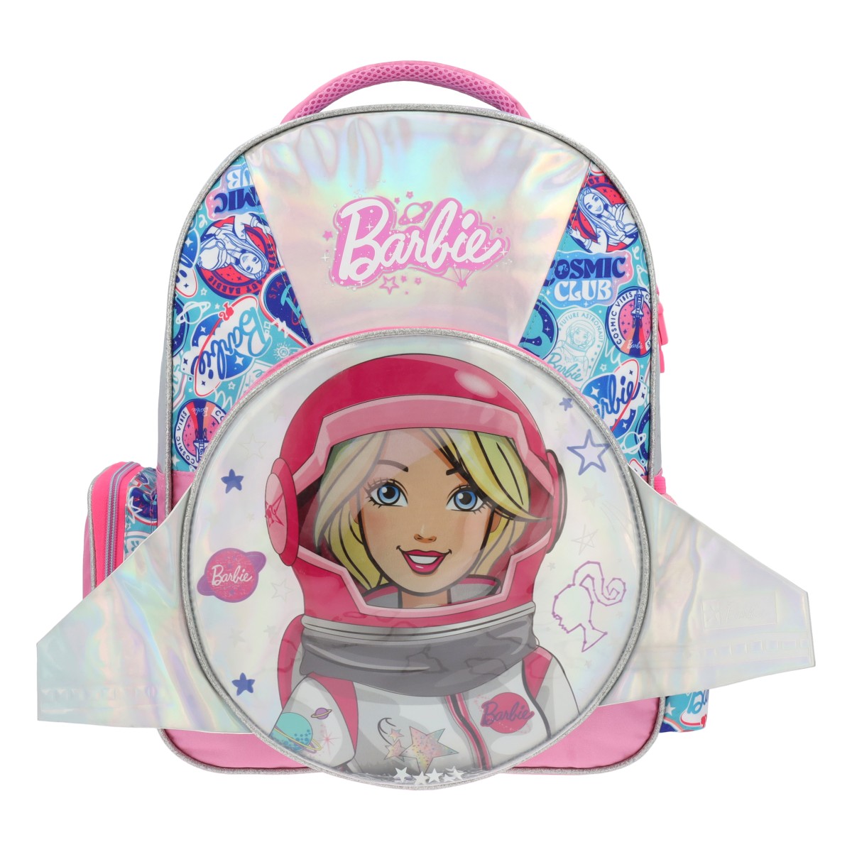 Mochila Escolar Barbie Astronauta "Cosmic Club" Edición 105