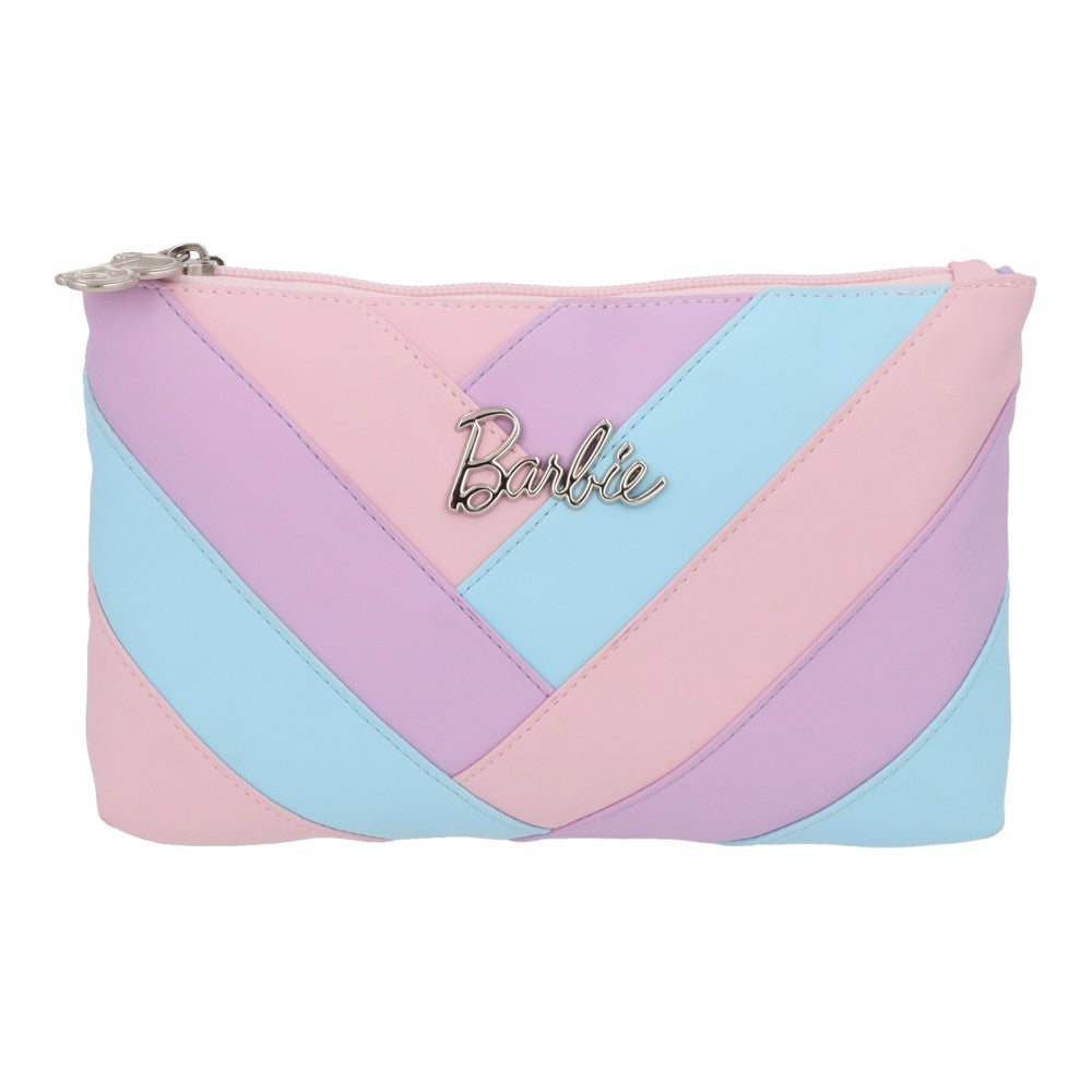 Cosmetiquera Barbie Colores Pastel Casual Original