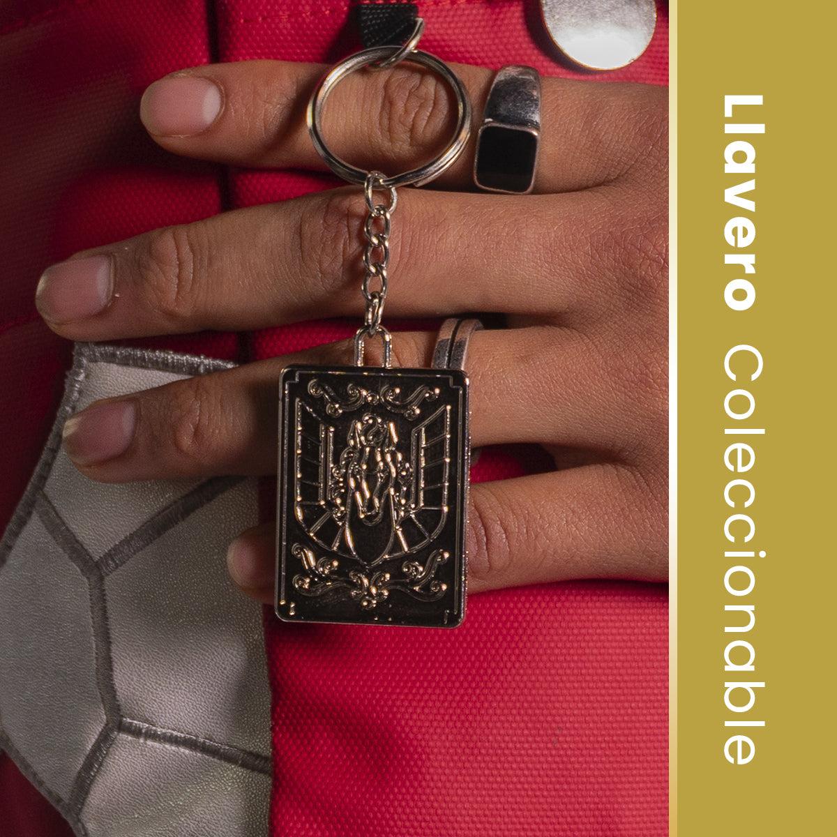 Mochila Pegaso Caballeros del Zodiaco Armadura Bronce