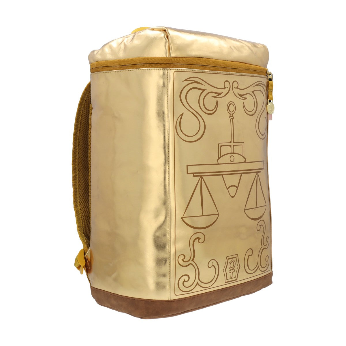 Mochila Armadura Dorada Caballeros del Zodiaco