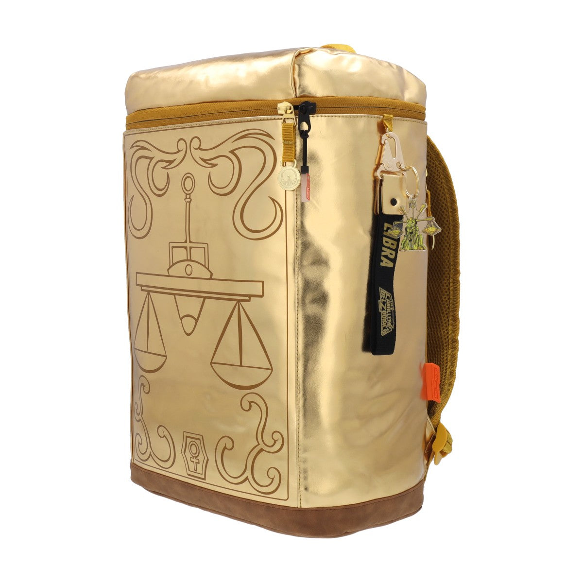 Mochila Armadura Dorada Caballeros del Zodiaco